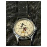 Vintage Mickey Mouse Wrist Watch