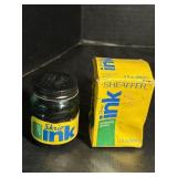 Vintage Sheaffer Pen Ink - Emerald Green