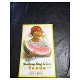 Black Americana Seeds Ink Blotter - Minneapolis