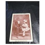 Uncle Tom & Little Eva Litho Photo