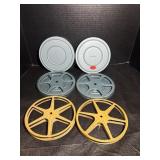 Assisted 8mm Movie Projector Reels Lot