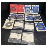 Assorted Chainsaw Rewind Starter Spring Lot