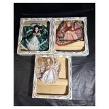 (3) Vintage Jaret & Diamond Play-House Dolls Lot