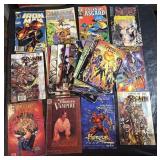 (36) Assorted Vintage Comic Books Lot