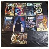 (9) Vintage Star Wars Lot - Comic Books