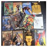 (36) Assorted Vintage Comic Books Lot