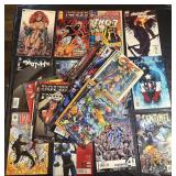 (36) Assorted Vintage Comic Books Lot