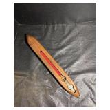 Vintage Wooden Boat Shuttle