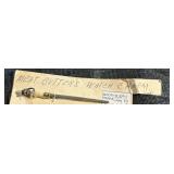 F. Dick Knife Sharpener Watch Charm - Germany