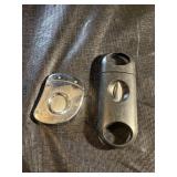 (2) Vintage Cigar Cutters