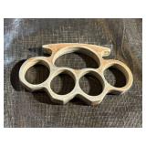 Vintage Brass Knuckles