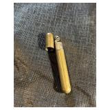Vintage Brass Bullet Lighter