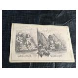 Black Americana / Civil War Victorian Trade Card