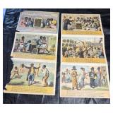 Black Americana - Durham Tobacco Advertising Lot