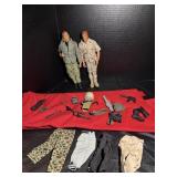 Assorted Vintage G.I. Joe Toy Lot