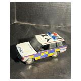 Vintage Corgi Land Rover Police Car