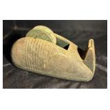 Vintage Weighted Industrial Taper Dispenser