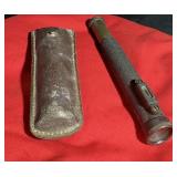 Vintage Grade Level w/ Leather Case