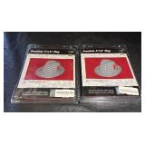 (2) NOS Houndstooth- Alabama Crimson Tide Flags