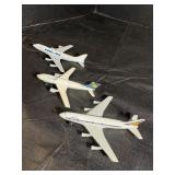 (3) Vintage Ertl Airlines Diecast Jets - PAN AM