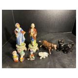 Assorted Vintage Figurines Lot