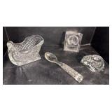Assorted Vintage Glass Collectibles Lot
