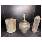 Assorted Vintage Glass Light Globe Lot