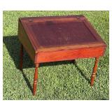 Antique Childs Flip Top Desk