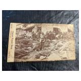 Antique Military WW1 Official War Photo Card