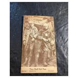 Antique Military WW1 Official War Photo Card