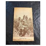 Antique Military WW1 Official War Photo Card