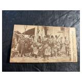 Antique Military WW1 Official War Photo Card