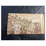 Antique Military WW1 Official War Photo Card