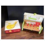 Fisher Price Toy Record Player / Tool Box