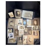 Antique Photos Lot