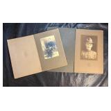 Antique WW1 Soldier Photos Lot