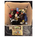 Large Assorted Avon Bottles Lot