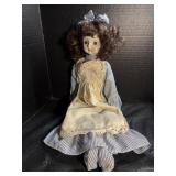 Antique Porcelain Doll