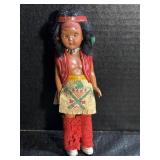 Vintage Indian Native Doll