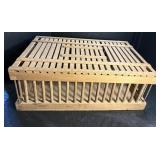 Antique Salesman Sample Wooden Chicken Coop