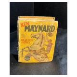1938 Ken Maynard Western Justice Big Little Book