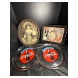 Assorted Coca Cola / Pepsi Collectibles Lot