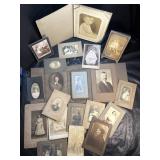 Antique Photos Lot