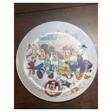 Sun-Valley Melmac Mickey Mouse Club Plate