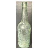 Hulman Preserving Blob Top Beer Bottle Terre Haute