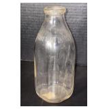 Embossed BEDFORD DAIRY Quart Milk Bottle - IN