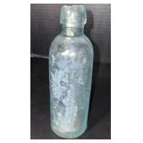 C. Gilligan Eagle Back Bottle Blob Top Cincinnati