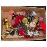 Vintage Christmas Decor Lot