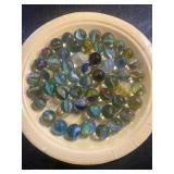 Assorted Vintage Marbles Lot