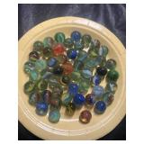Assorted Vintage Marbles Lot